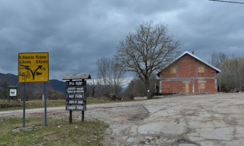 Izvanredne mjere obrane od poplava na Malom slivu Like