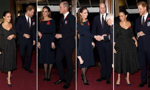 Prvo pojavljivanje u javnosti Kate Middleton, Meghan Markle i prinčeva nakon Harryevog priznanja da nije u najboljim odnosima s bratom