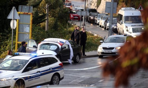 Policija našla odbačen motocikl koji povezuju s likvidacijom kod Omiša, zanimljivo tko mu je vlasnik