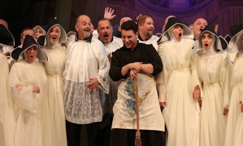 Premijerna izvedena opera 'Tosca' u riječkome HNK