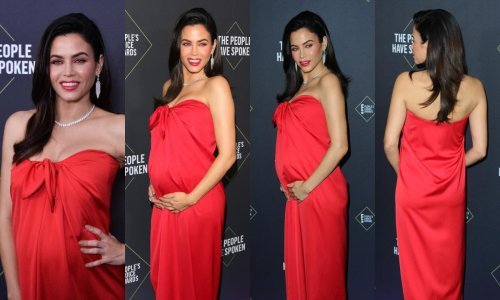 Naprosto blista: Prelijepa trudnica u crvenom ukrala pozornost na dodjeli nagrada