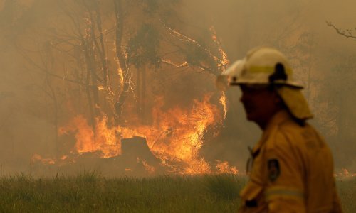 Vatrogasac volonter optužen za podmetanje požara u Australiji