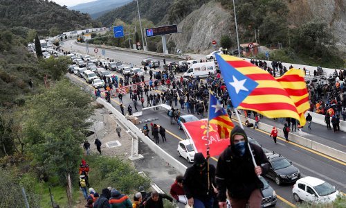 Policija odblokirala autocestu između Španjolske i Francuske, očekuju se novi prosvjedi
