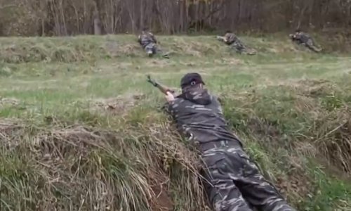 Štajerska garda vježba i patrolira na granici s Hrvatskom