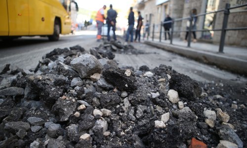 Štrajkaju radnici Poduzeća za ceste Varaždin