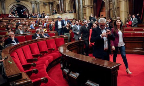 Katalonski parlament usvojio rezoluciju o samoodređenju