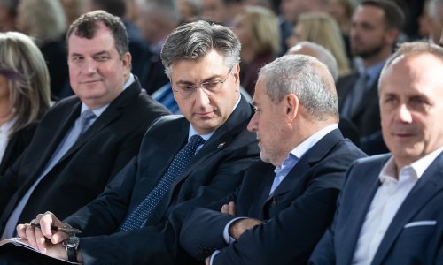 Plenković otvorio Interliber: Knjiga se pokazala živom, žilavom i čvrstom