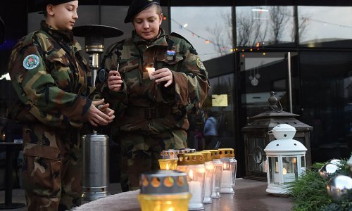 Izviđači za rehabilitaciju djece-vojnika, a ne oblačenje djece u vojne odore