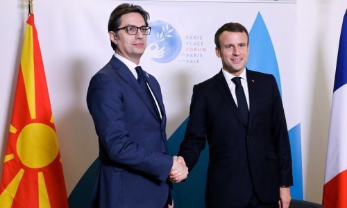 Macron odbio Sjevernu Makedoniju, no makedonski predsjednik ima razumijevanja za njega