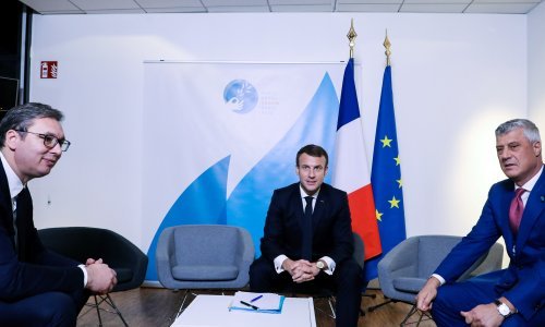 Macron 'glumio' posrednika između Srbije i Kosova, Vučić poručio: Problem ne možemo riješiti na ovakav način