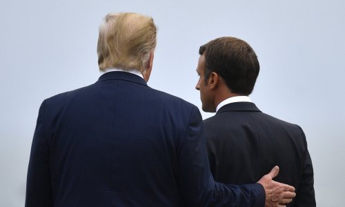 Trump i Macron traže sastanak pet stalnih članica Vijeća sigurnosti UN-a