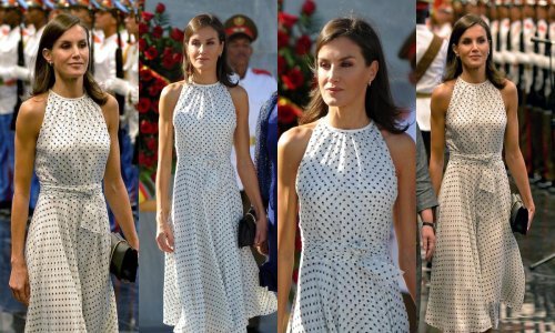 Ne mari za pravila kraljevskog dvora: Kraljica Letizia ne libi se istaknuti svoj seksepil