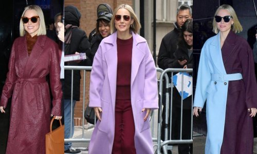 Ne znamo koji je ljepši: Slavna plavuša isfurala tri odlična kaputa koje bismo rado i sami nosili