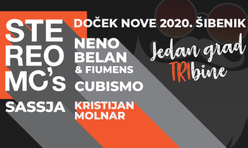 Stereo MC's, Belan & Fiumensi, Cubismo, Sassja i Kristijan Molnar Novu će dočekati u Šibeniku