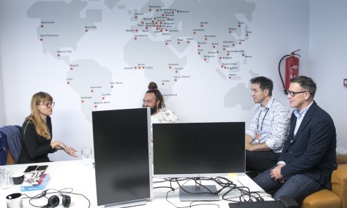 IT div iz malog Vodnjana proširio se i na Split