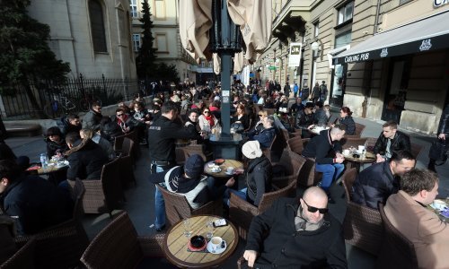 Zagrebački ugostitelji zadovoljni nižim PDV-om za jelo, no žele i za kavu i pića