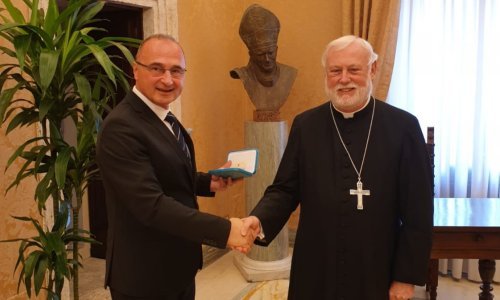 Grlić Radman u Italiji i Svetoj Stolici, spomenulo se i pitanje kanonizacije Stepinca