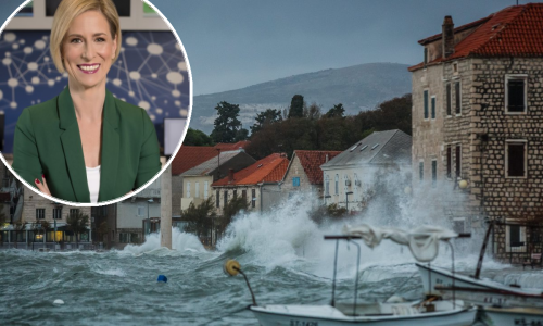 Dunja Mazzocco Drvar: Alarmi su prije svega upaljeni zbog opasne bure, toplo se odjenite!