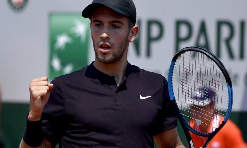Borna Ćorić ipak se priključio Davis Cup reprezentaciji: 'Sve je ok, sada mi je bolje, a svi se nadamo dobrom rezultatu'