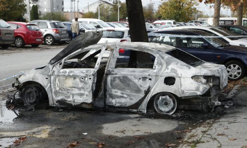 Opasni piroman hara Zagrebom?