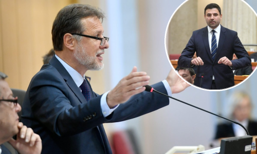 Jandroković i Bernardić prepirali se oko plaća: Šef Sabora pokazao svježu platnu listu, pogledajte koliko zarađuje