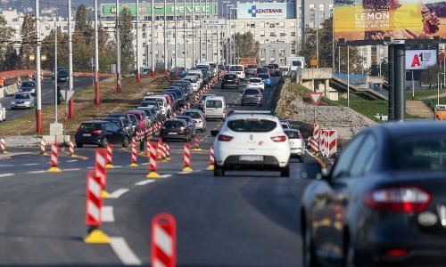 Oprez, u subotu će promet oko rotora zaustavljati policija, sljedeći tjedan zatvara se Jadranski most