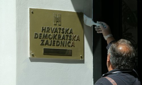 Stegovni postupak protiv HDZ-ovaca iz Viber grupe 'Zna se HDZ' će se ponoviti