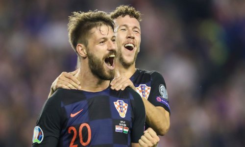 Prva 'špica' hrvatske reprezentacije uoči Slovačke: Nisam neki plašljiv tip, ne bojim se slovačkih stopera