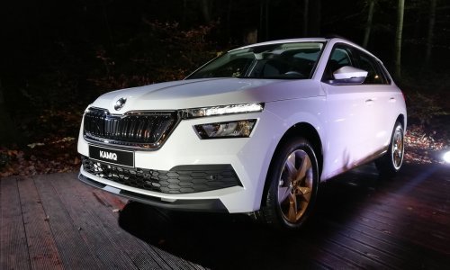 Škoda je predstavila Kamiq: Mali urbani crossover
