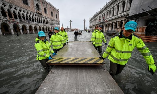Venecija se počinje oporavljati od rekordnih poplava