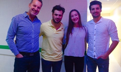 Hrvatski znanstvenik Igor Štagljar u Kanadi uhvatio Yao Minga i 2Cellos