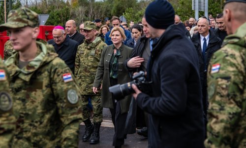 Predsjednica o pilotima i šverceru oružja: Očekujem najoštrije sankcioniranje