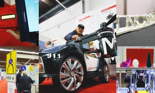 Na Zagrebačkom velesajmu viđeni dronobili, pametna odjeća za dementne osobe i još pametniji sustav prestrojavanja automobila