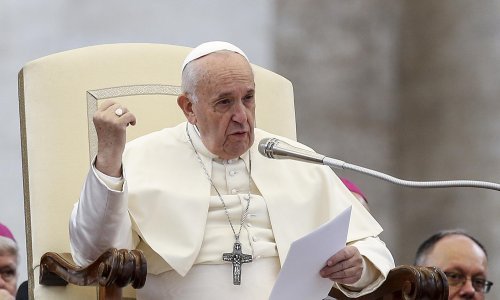 Papa uspoređuje s Hitlerom političare koji bjesne protiv homoseksualaca