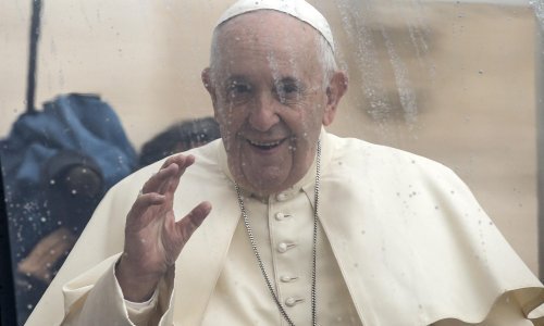 Papa odlazi u prvi posjet Tajlandu i Japanu