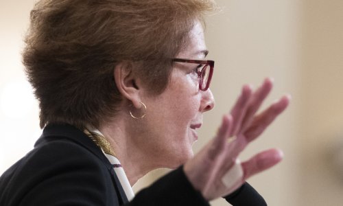 Bivša veleposlanica SAD-a u Ukrajini na saslušanju: Slijedila sam utvrđenu vanjsku politiku