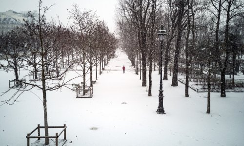 Snježna oluja u dijelu Francuske: Jedna osoba poginula, 200 tisuća domova bez struje