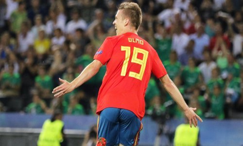 [VIDEO] Dinamov dragulj još jednom oduševio: Dani Olmo u svojem debiju za Španjolsku zabio sjajan gol nakon samo tri minute u igri