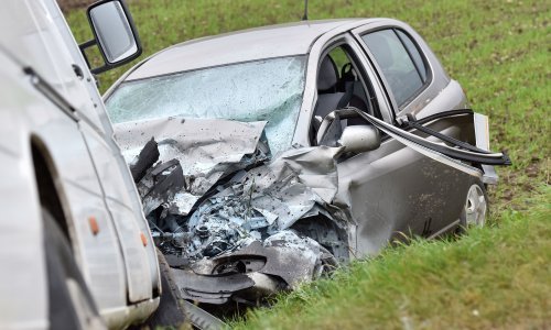 Sudar kombija i osobnog automobila kod Nedelišća; ozlijeđeni prevezeni u bolnicu