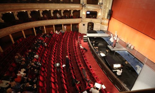 Počela 11. Noć kazališta u kojoj sudjeluje 148 hrvatskih kazališta