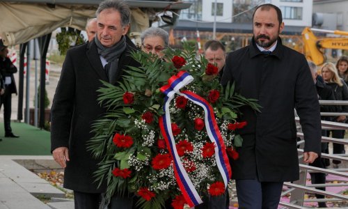 Pupovac u Vukovaru poručio da žrtve ne smiju biti motiv za mržnju, okrznuo i Škorin 'pijetet'