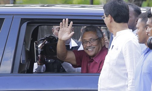 Novi predsjednik Šri Lanke obećao zaštititi zemlju od terorista