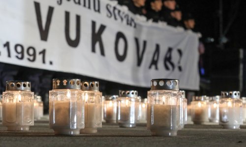 Hrvatska se prisjeća najbolnijih dana Vukovara