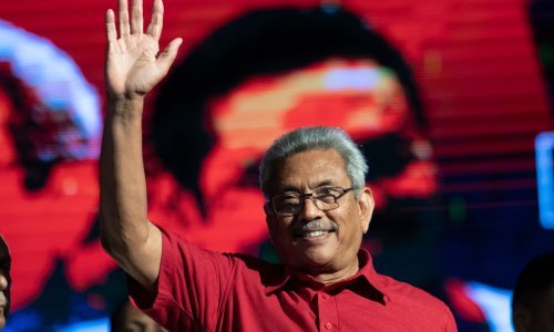 Novi predsjednik Rajapaksa prisegnuo nakon izborne pobjede