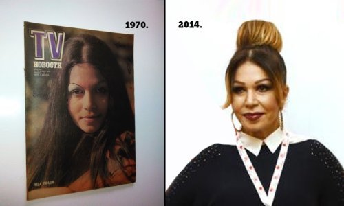 Pogled ispod obrva Nede Ukraden: Nekad i sad