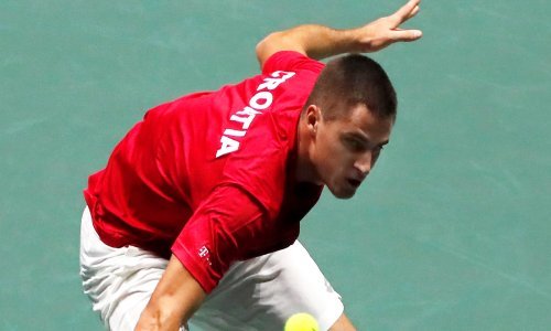 Loš početak Hrvatske; u prvom meču protiv Rusa naš Borna Gojo 'položio' reket za 68 minuta