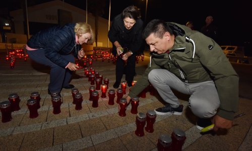 [FOTO] Mještani Vodica odali počast žrtvama Vukovara i Škabrnje