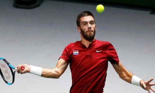 Nedavna viroza slomila Bornu Ćorića; Karen Hačanov preokrenuo i odveo Rusiju do trijumfa