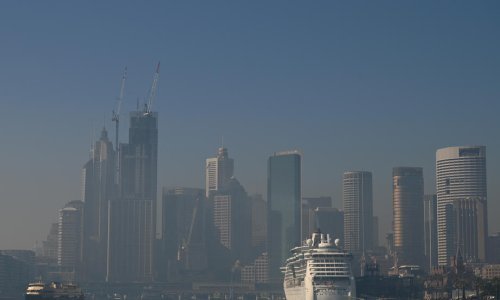 Gust dim obavija Sydney, izdano upozorenje o velikoj opasnosti