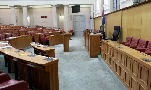 U sabornici u srijedu zasjedaju djeca